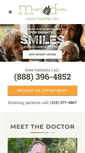 Mobile Screenshot of mariondental.org